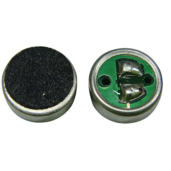 Condensador Electret Micrófono, serie LF-M6027-N