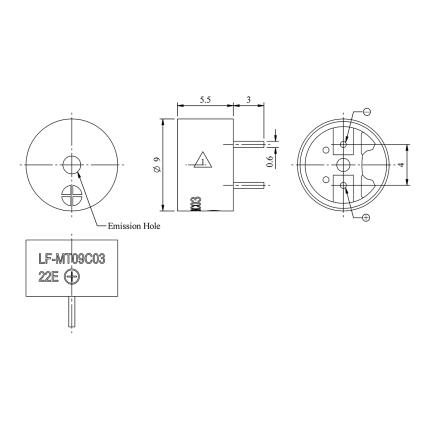 LF-MT09C03,Magnetic Transducer(external drive type)