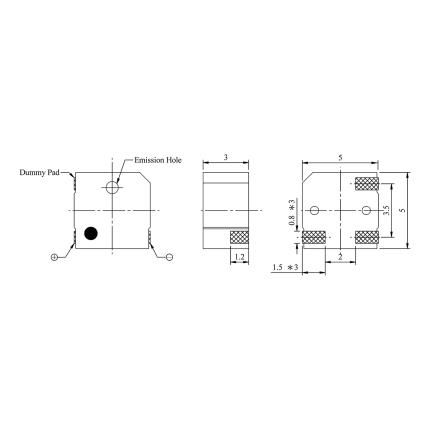 LF-MT05B01 Magnetic Transducer(external drive type)