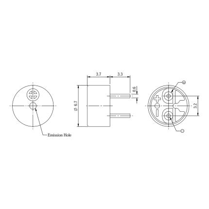 LF-MT06B03,Magnetic Transducer(external drive type)