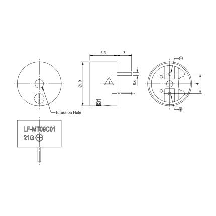 LF-MT09C01,Magnetic Transducer(external drive type)
