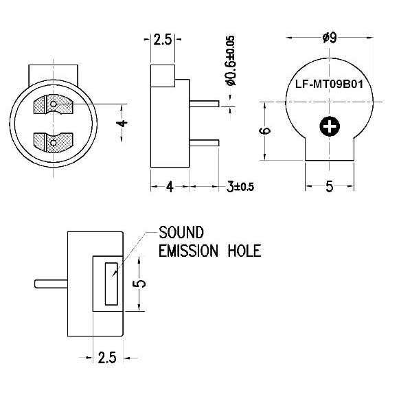 LF-MT09B01磁気トランスデューサ（外付けドライブタイプ）